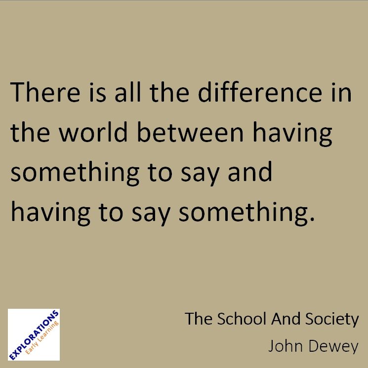 The School And Society | Quote 02246