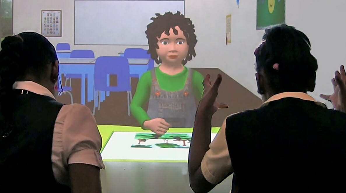 What if your favorite teacher was a robot?