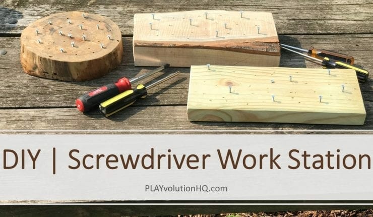 DIY | Screwdriver Work Station