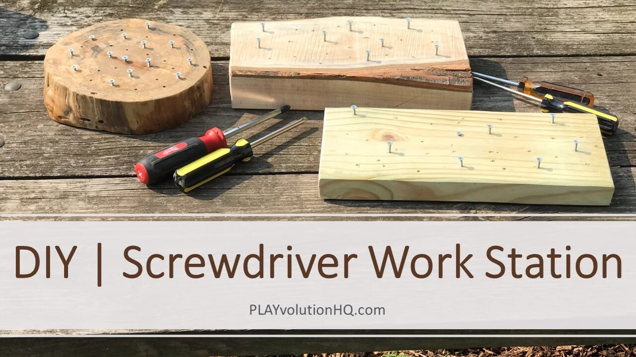 DIY | Screwdriver Work Station