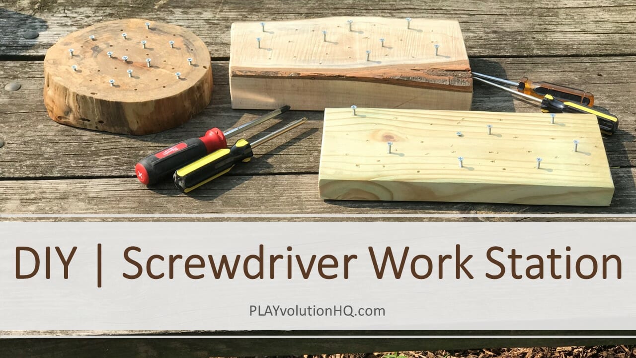 DIY | Screwdriver Work Station