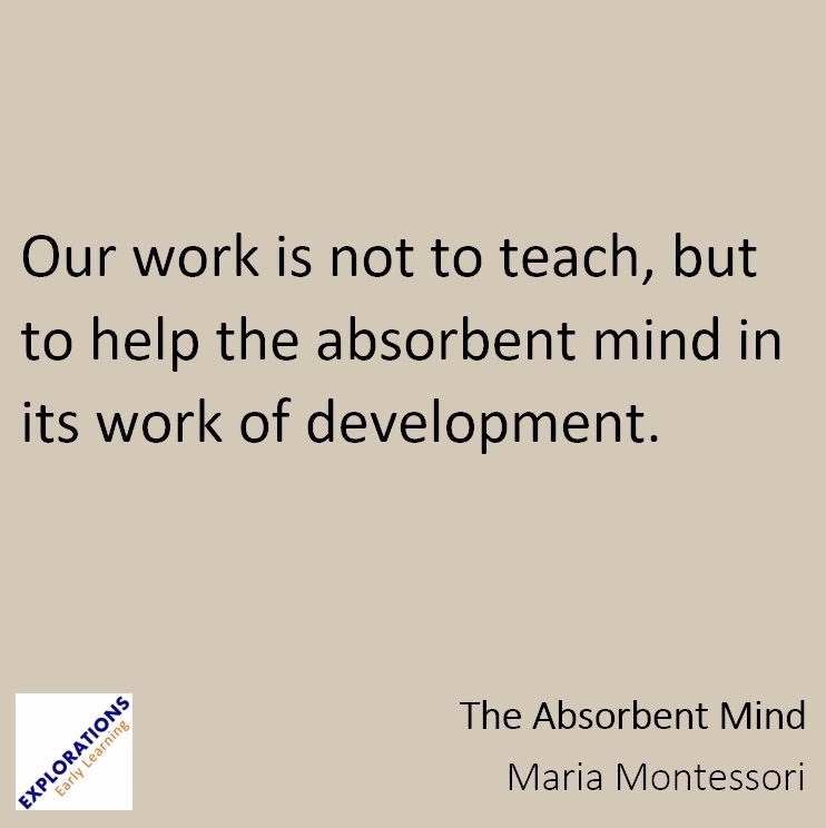 The Absorbent Mind | Quote 02266
