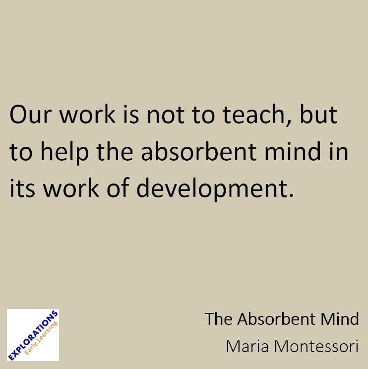 The Absorbent Mind | Quote 02266