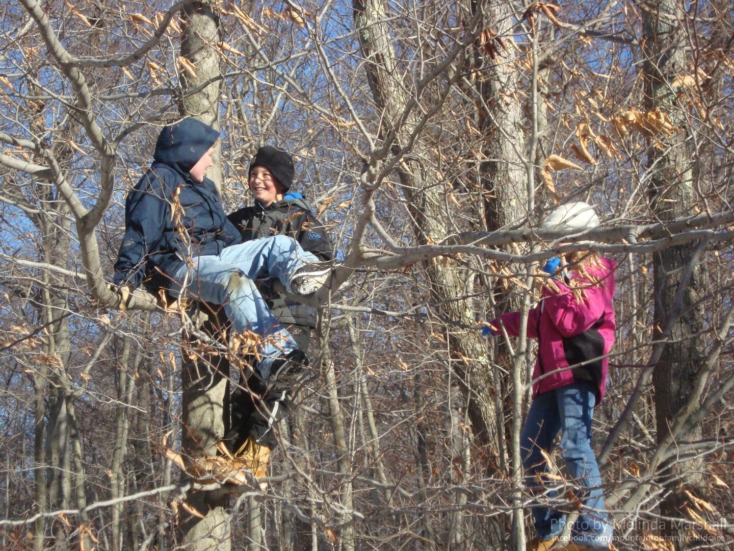 Categorising risky play—How can we identify risk-taking in children’s play?