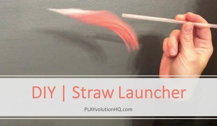 DIY | Straw Launcher