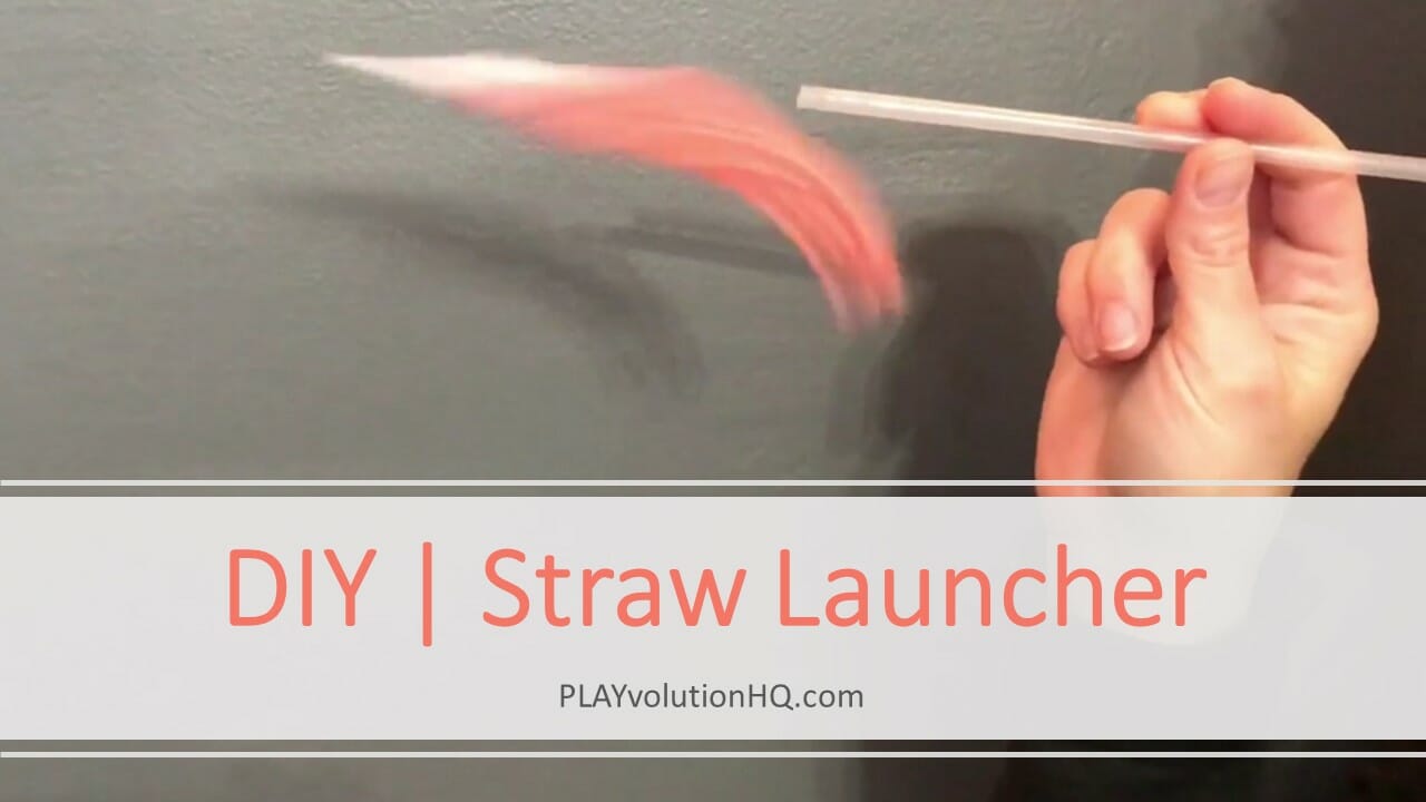 DIY | Straw Launcher