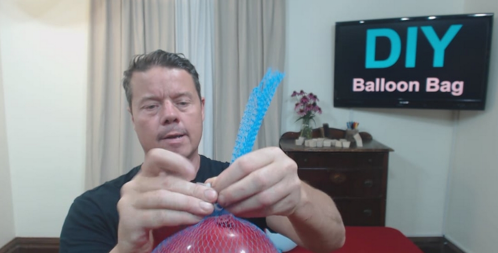 DIY Video |  Balloon Bag