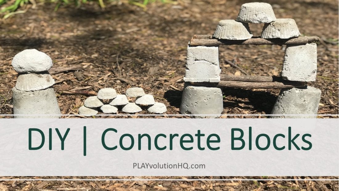 DIY | Concrete Blocks | Playvolution HQ