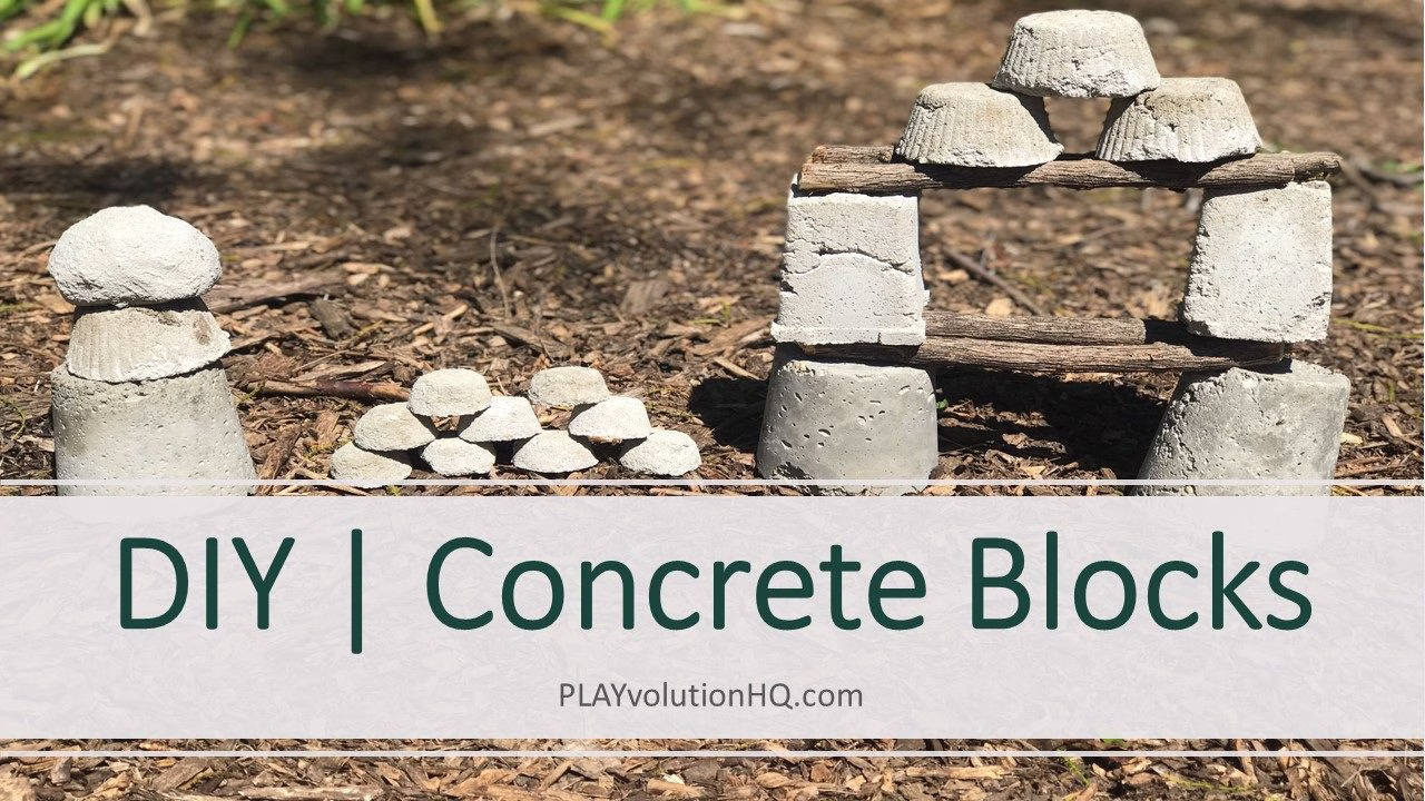 DIY | Concrete Blocks