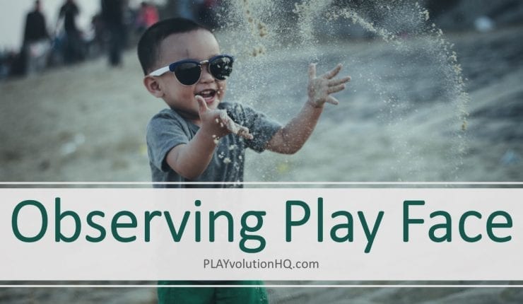 Observing Play Face