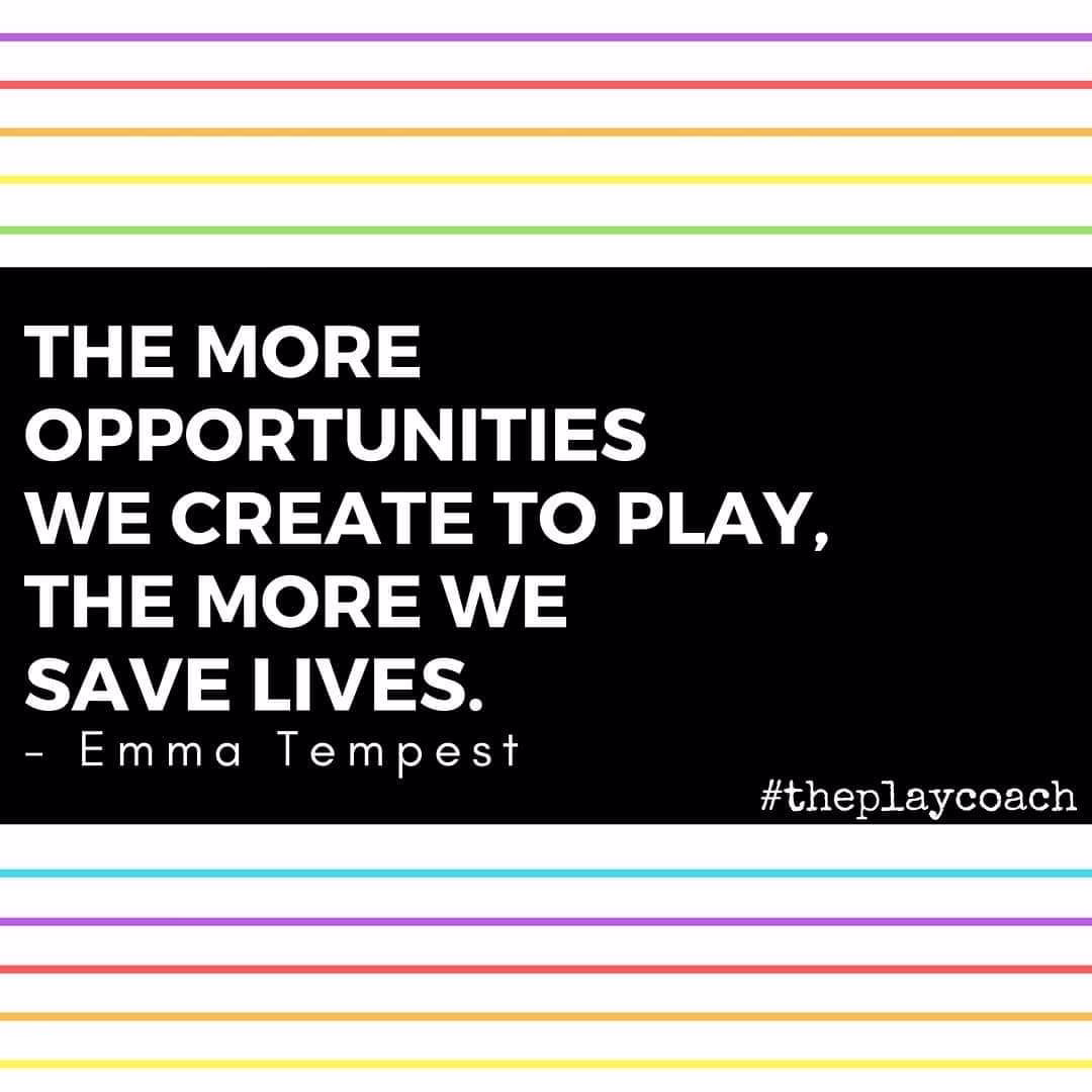 Play Saves Lives