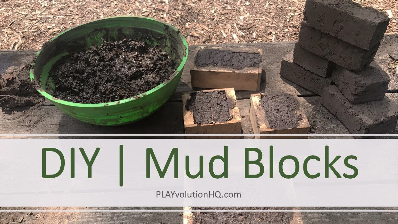 DIY | Mud Blocks