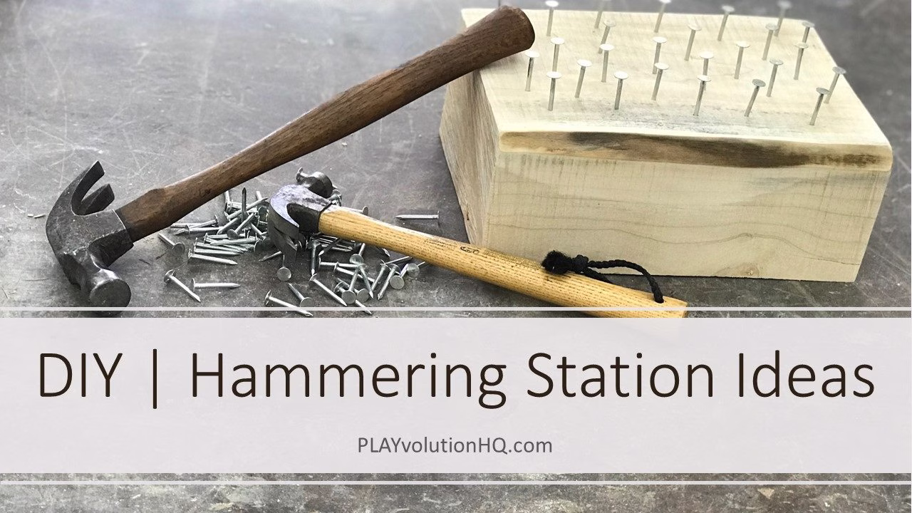DIY | Hammering Station Ideas