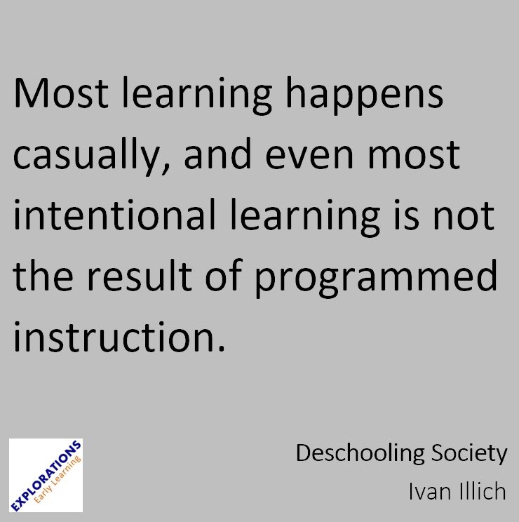 Deschooling Society | Quote 02390