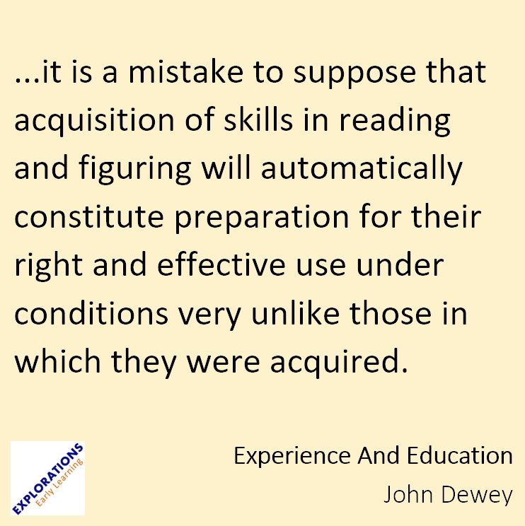 Experience And Education | Quote 02370