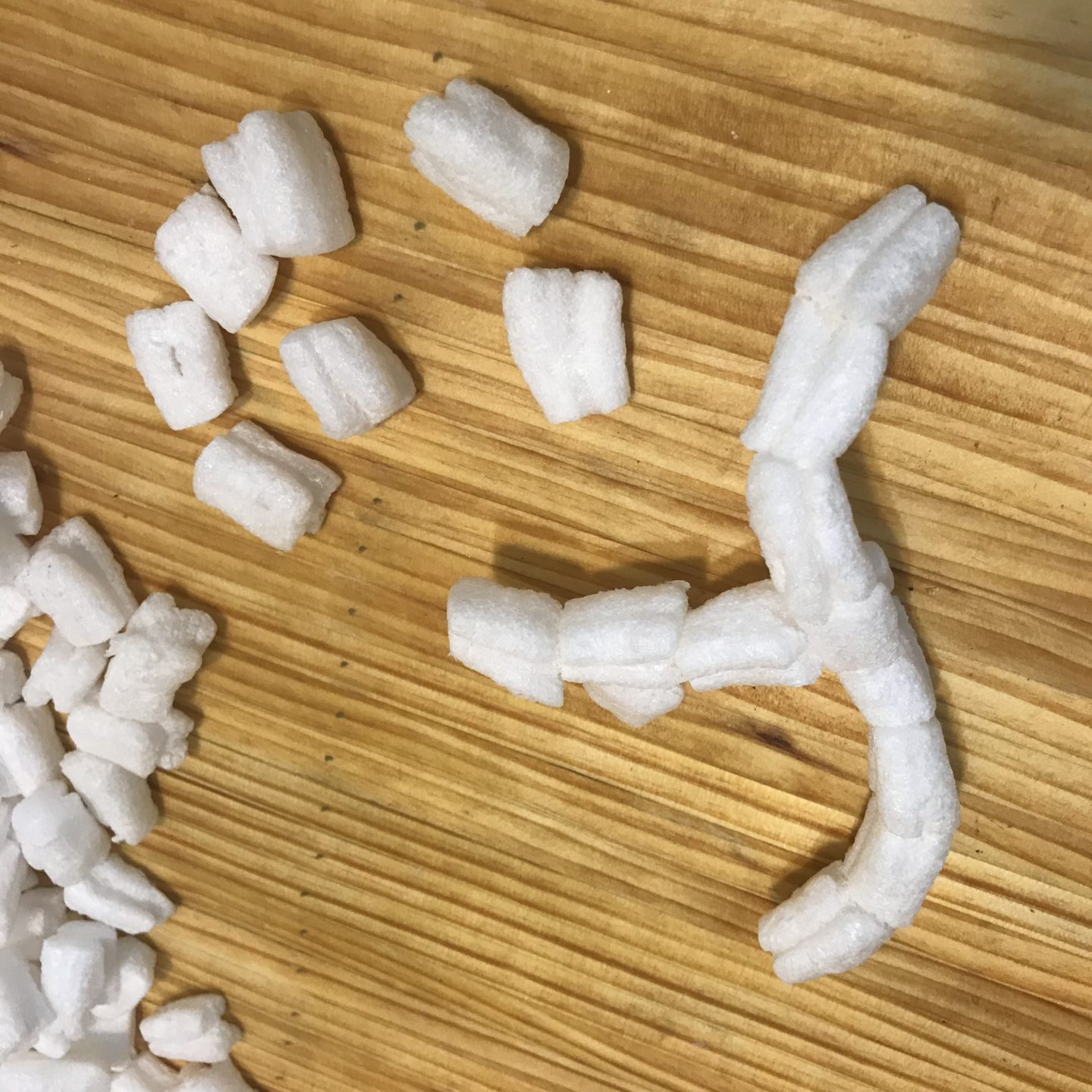 Loose Parts Ideas Cornstarch Packing Peanuts Playvolution HQ