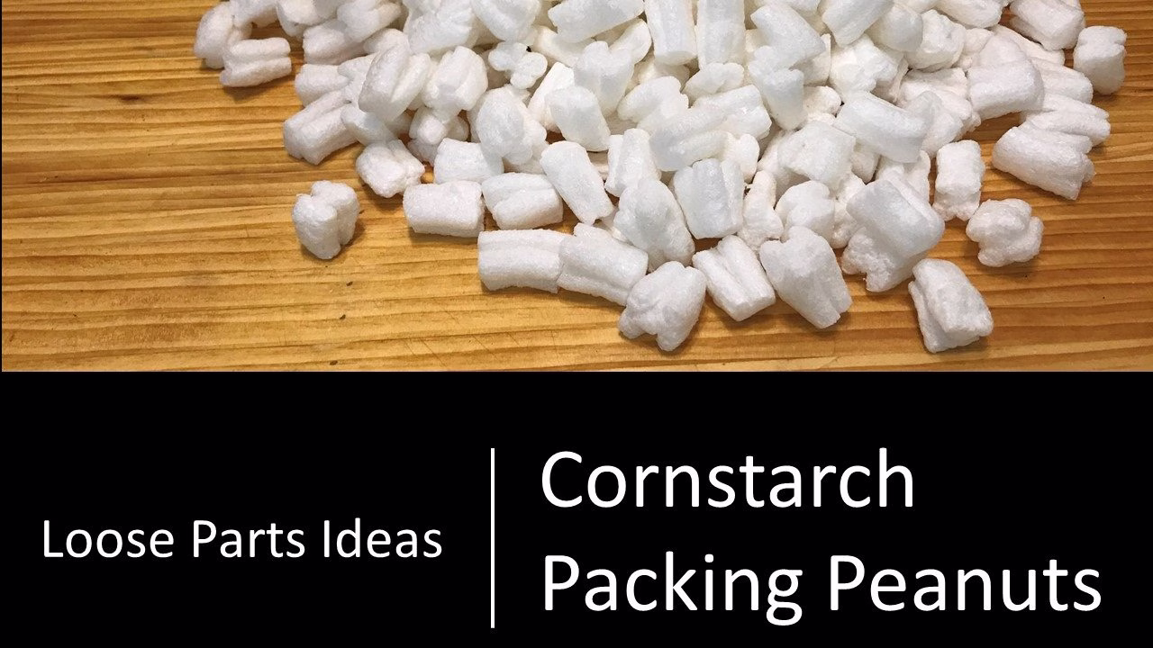Cornstarch Packing Peanuts