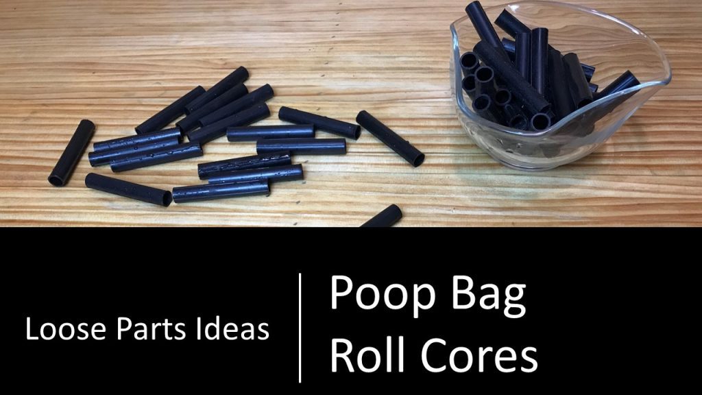 Poop Bag Roll Cores