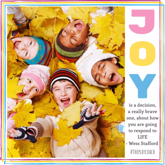 Play-Life Balance: Joy