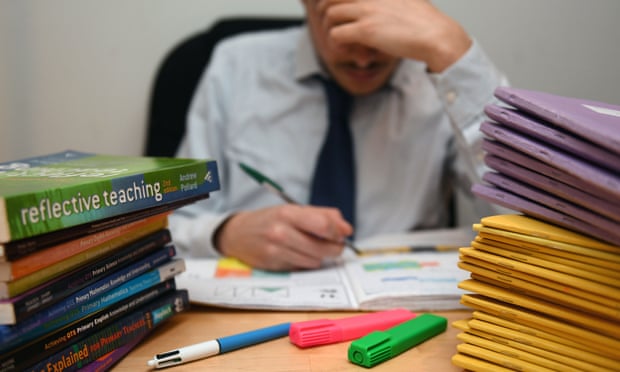 Record levels of stress ‘put teachers at breaking point’