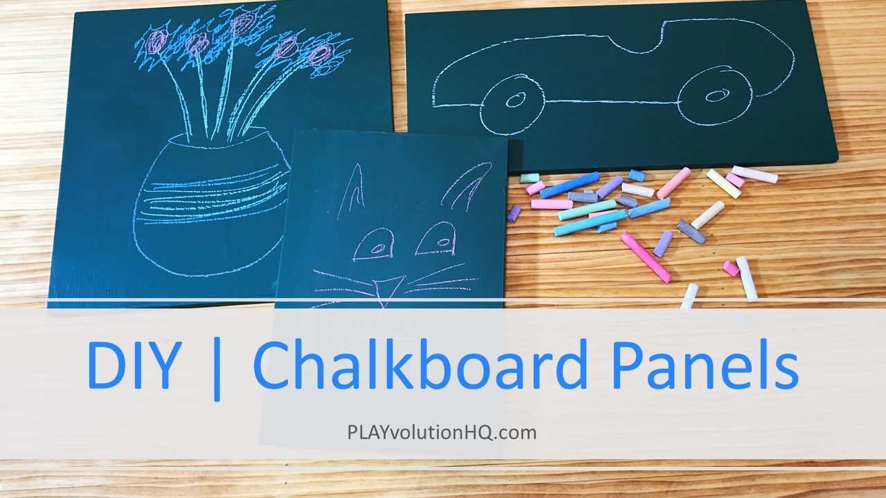 DIY | Chalkboard Panels