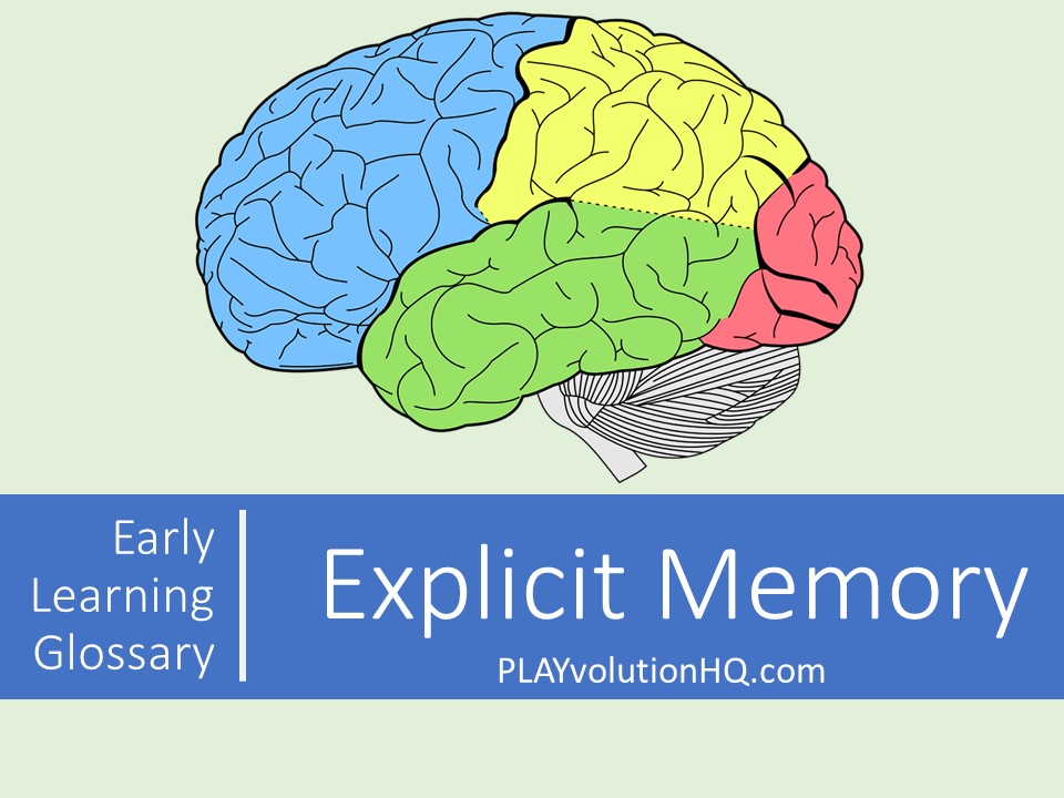 Explicit Memory