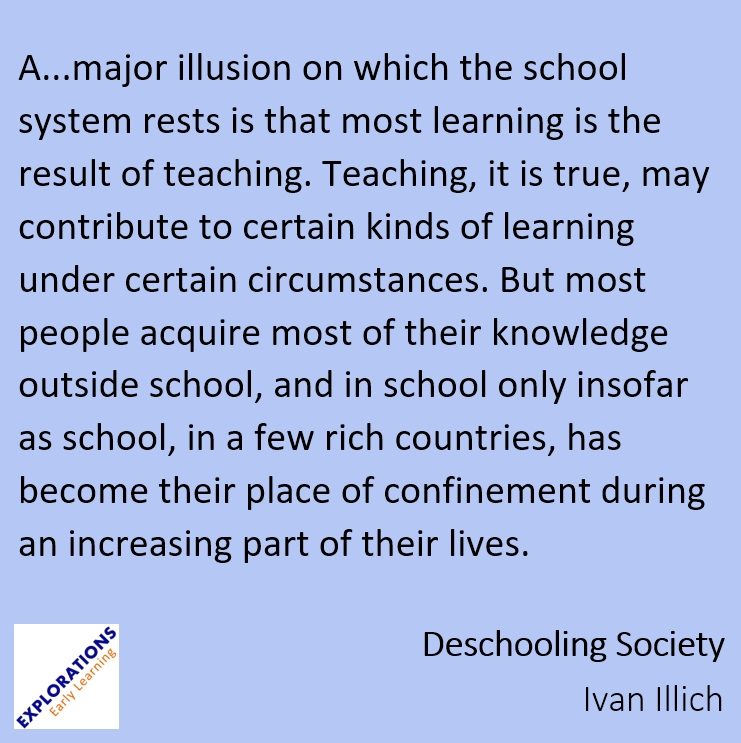 Deschooling Society | Quote 02409