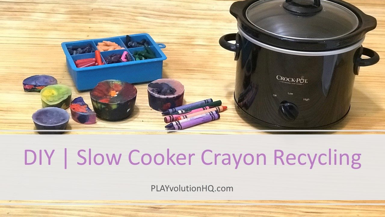 DIY | Slow Cooker Crayon Recycling