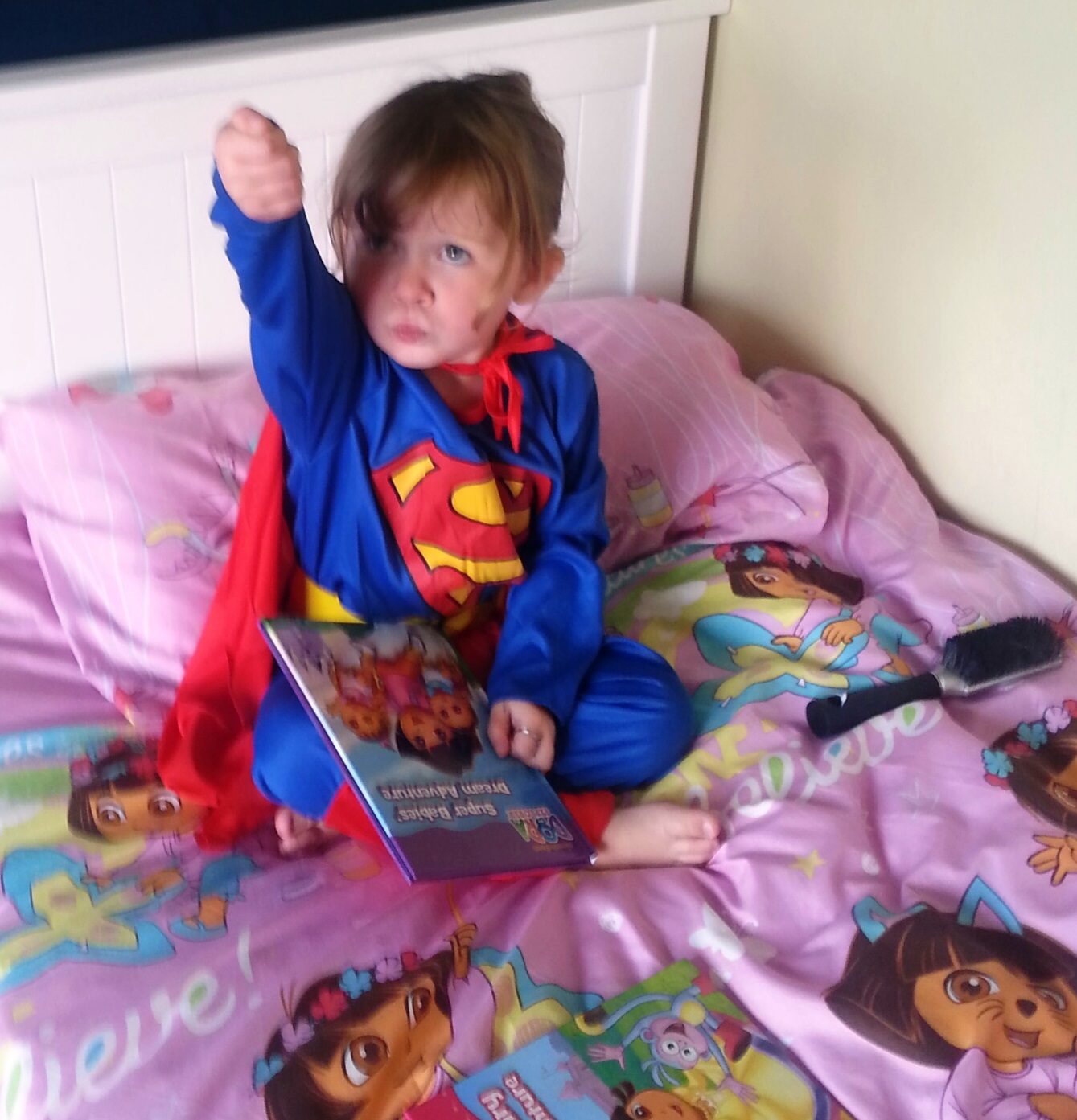 Superheroes and weapon play – for fun and learning