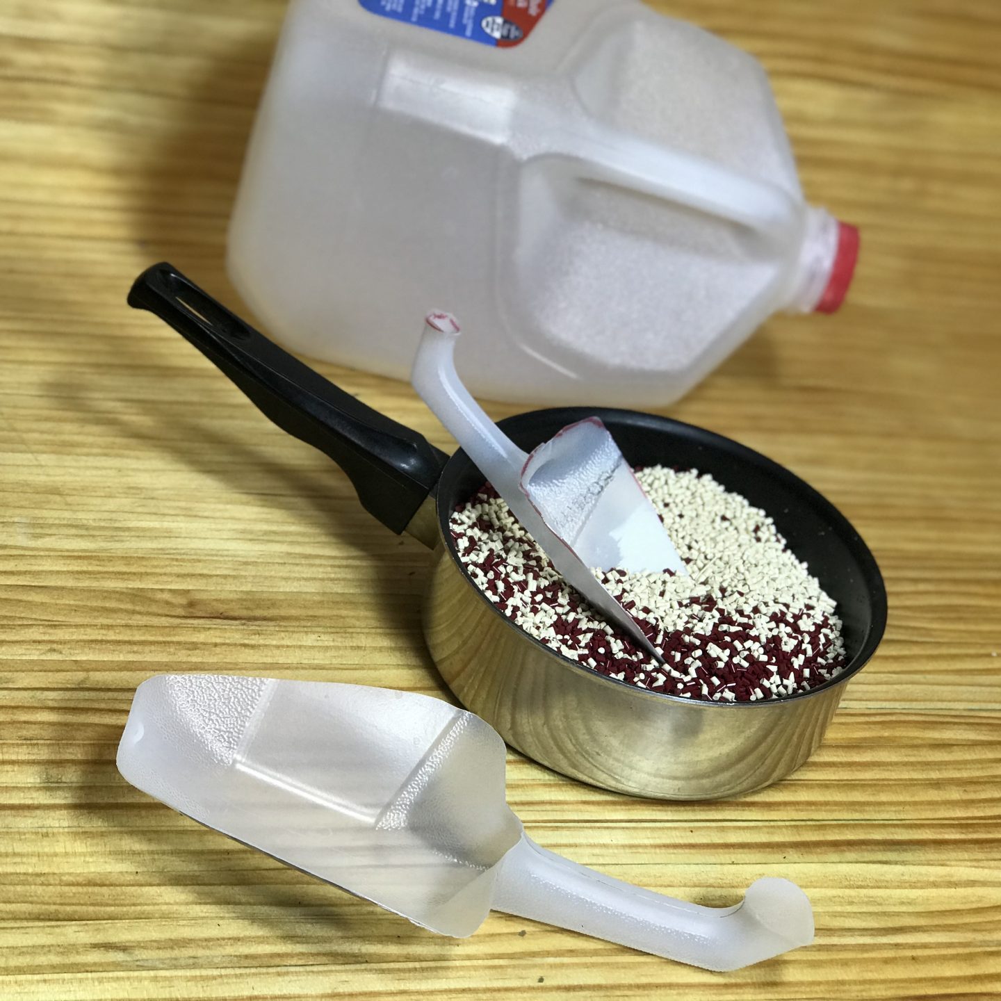 DIY Milk Jug Sensory Play Scoops Playvolution HQ