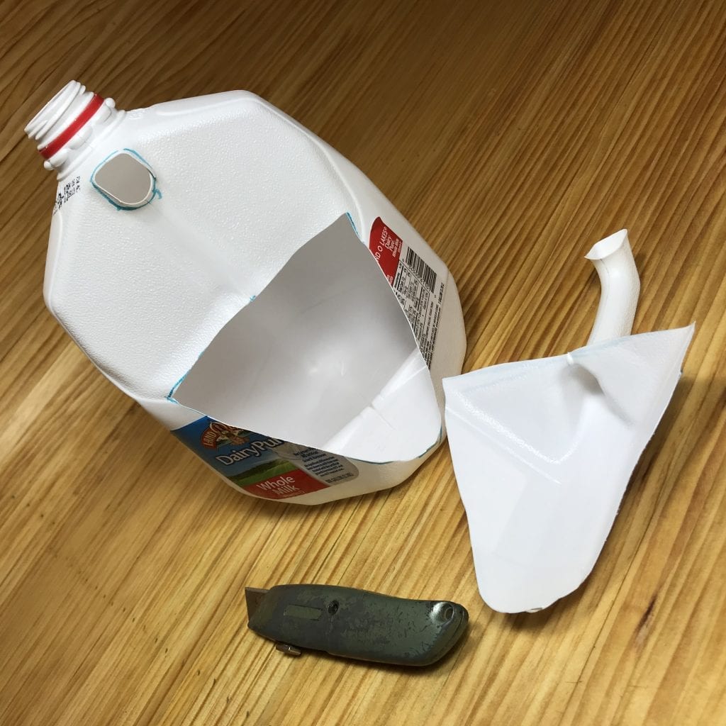 Milk Jug Hack: How to Make a Simple Scoop