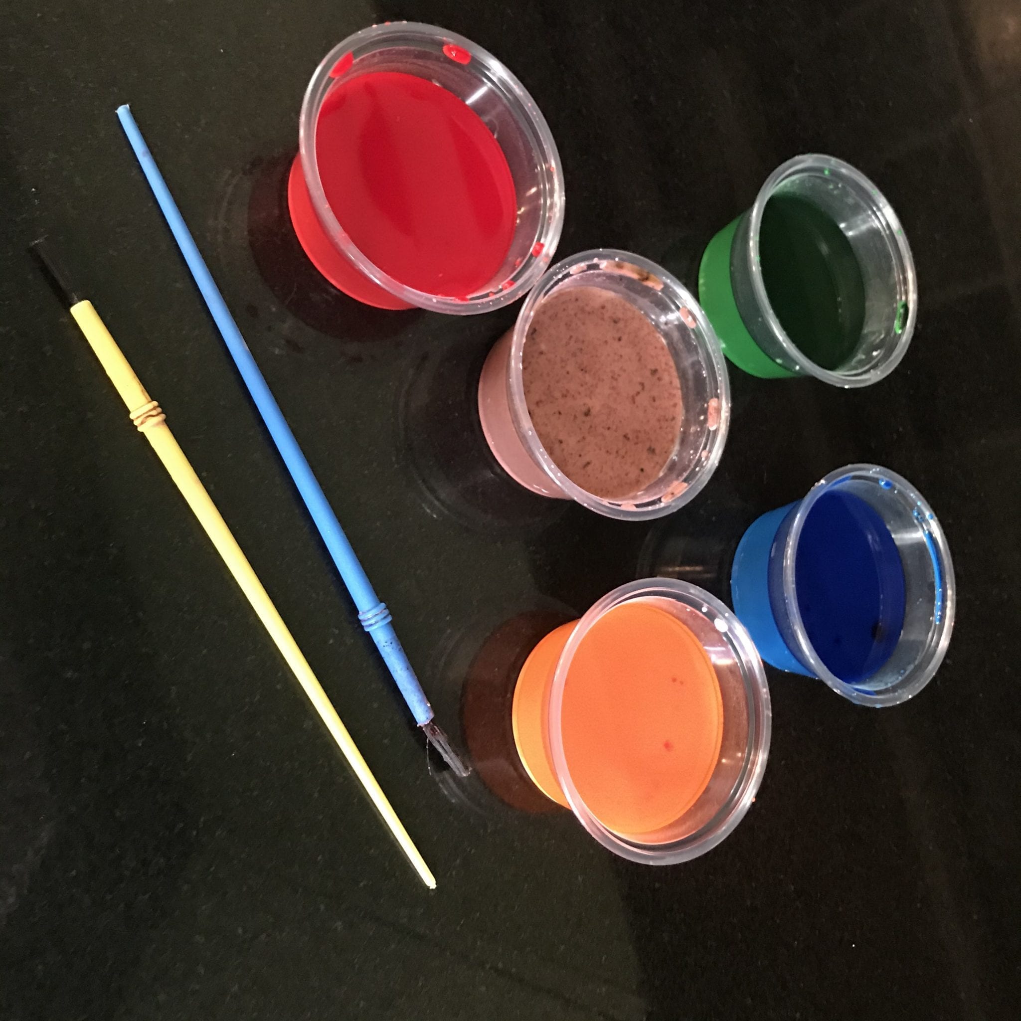 DIY Cornstarch And Vinegar Paint Playvolution HQ