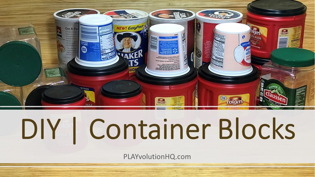 DIY | Container Blocks