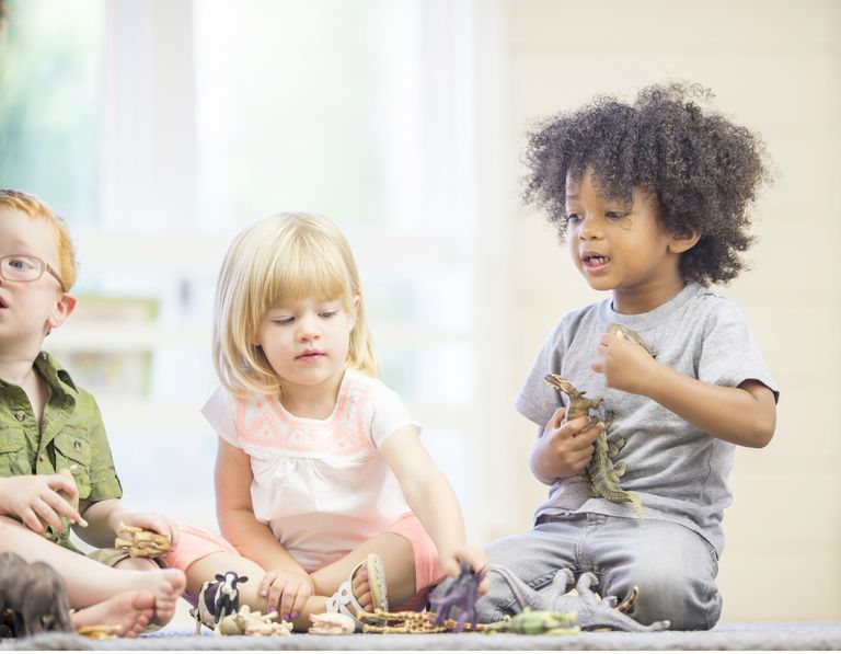 How Collaborative Play Benefits Toddlers