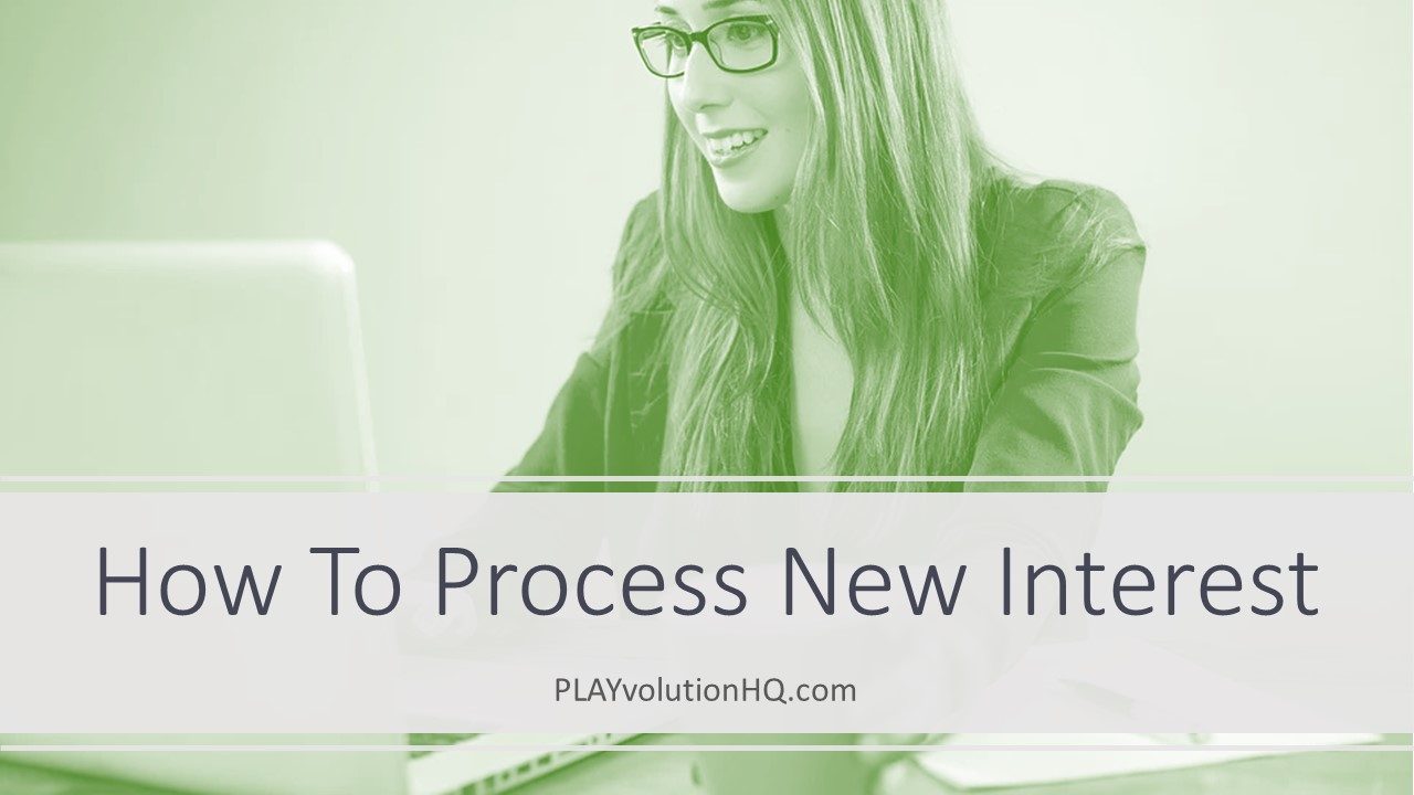 How To Process New Interest