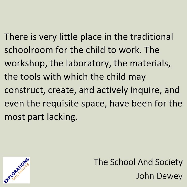 The School And Society | Quote 02454