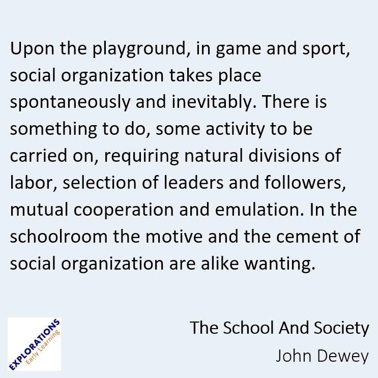 The School And Society | Quote 02444