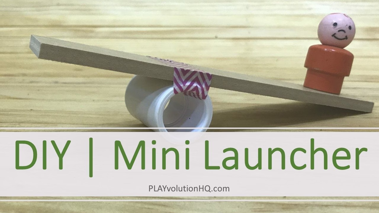 DIY | Mini Launcher