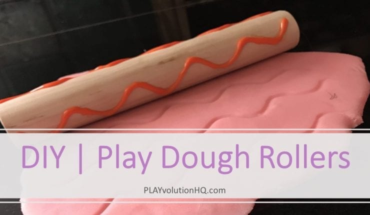 DIY | Play Dough Rollers