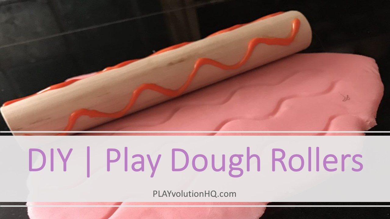 DIY | Play Dough Rollers