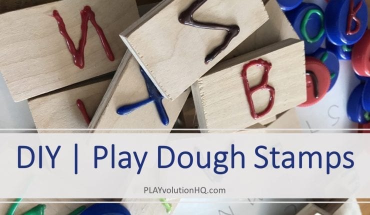 DIY | Play Dough Stamps