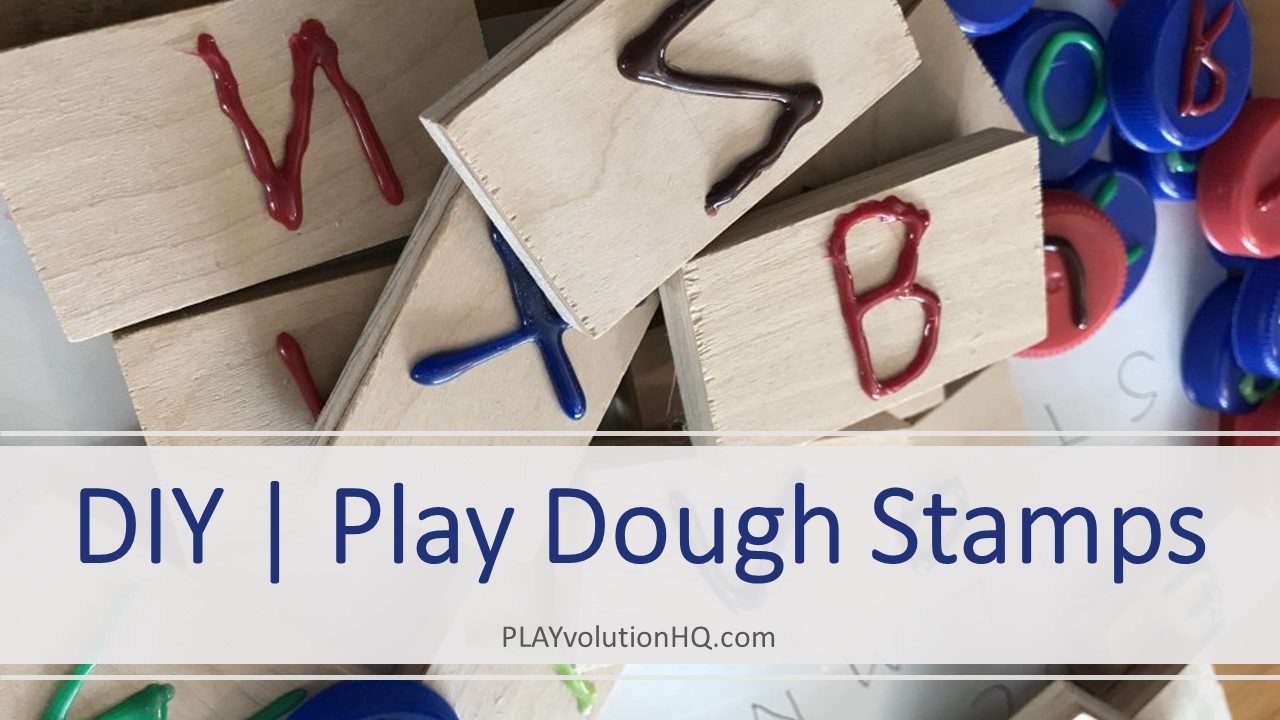 DIY | Play Dough Stamps