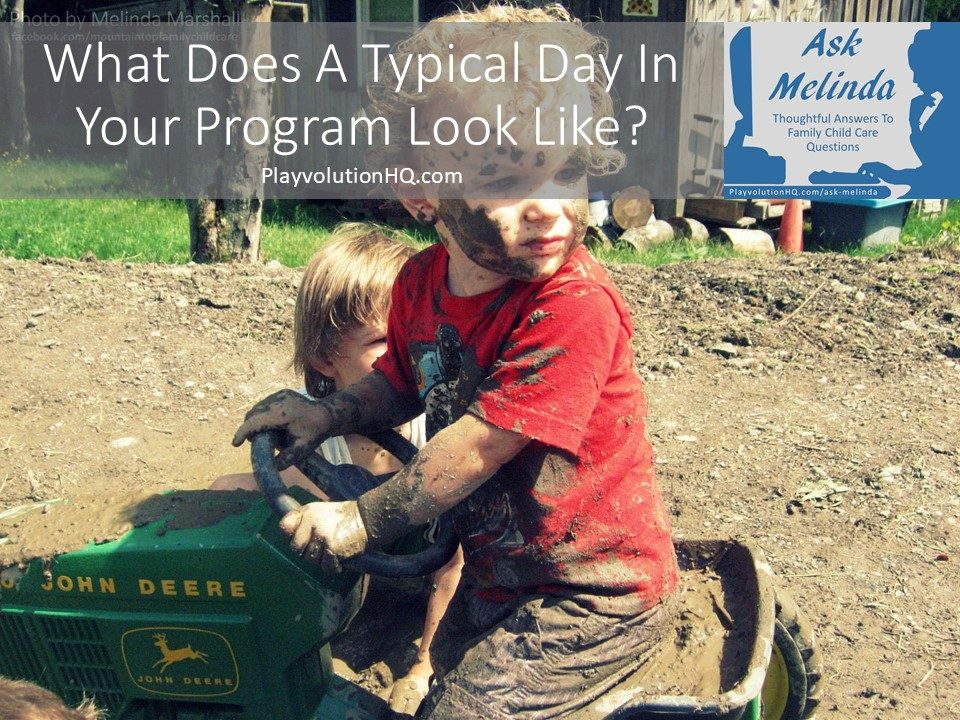 What Does A Typical Day In Your Program Look Like?