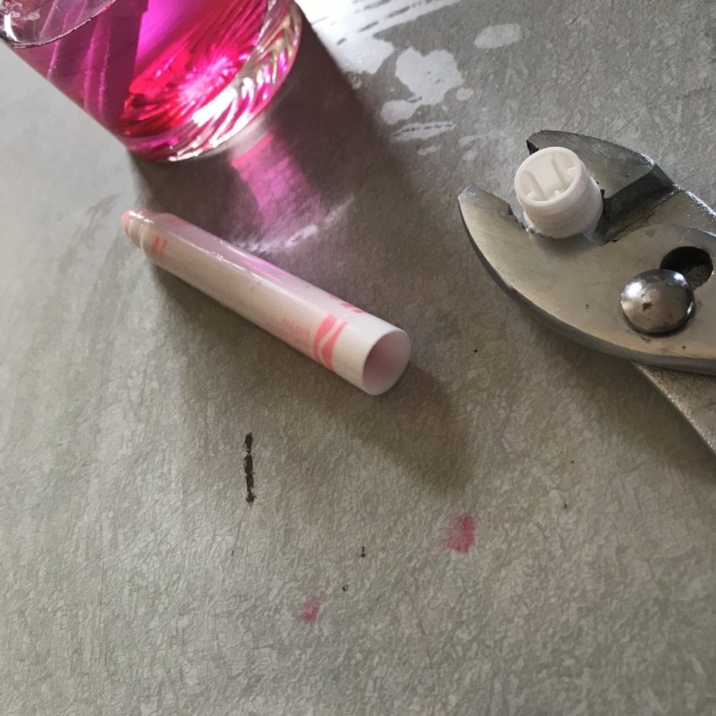DIY, Extracting Liquid Watercolor From Old Markers