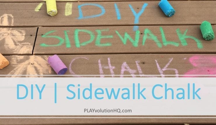 DIY | Sidewalk Chalk