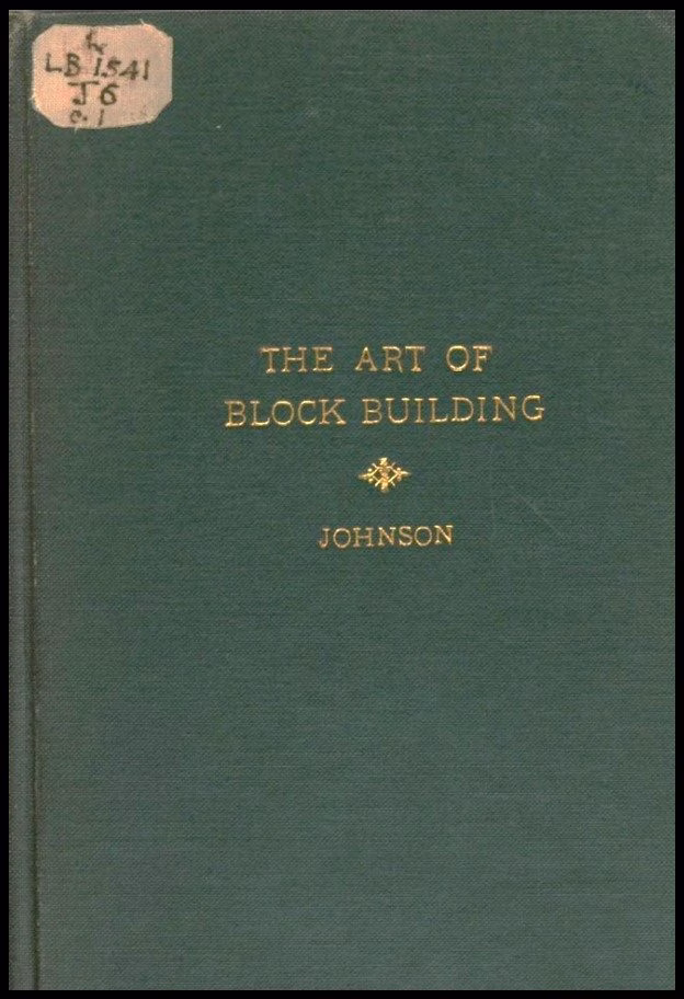 The Art Of Block Building