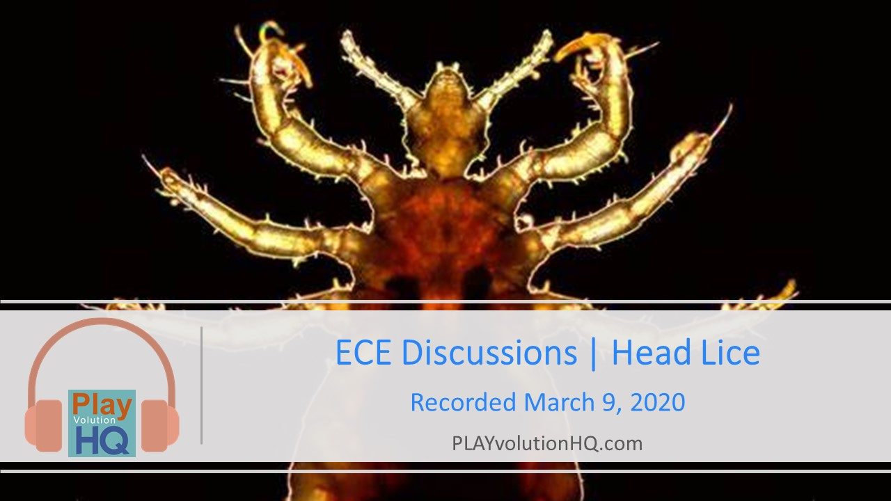 ECE Discussions | Head Lice (recorded March 9, 2020)