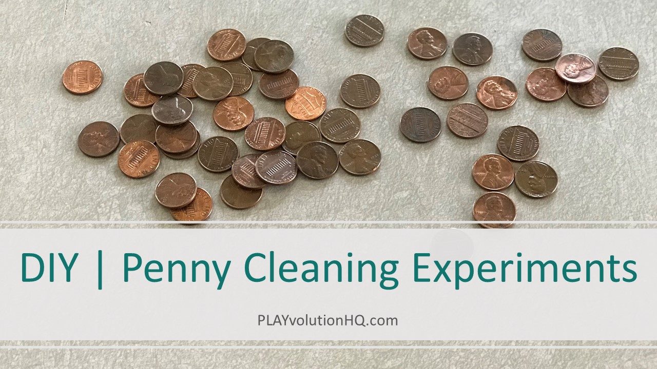 DIY | Penny Cleaning Experiments