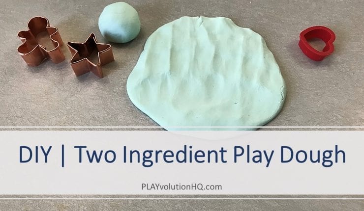DIY | Two Ingredient Play Dough