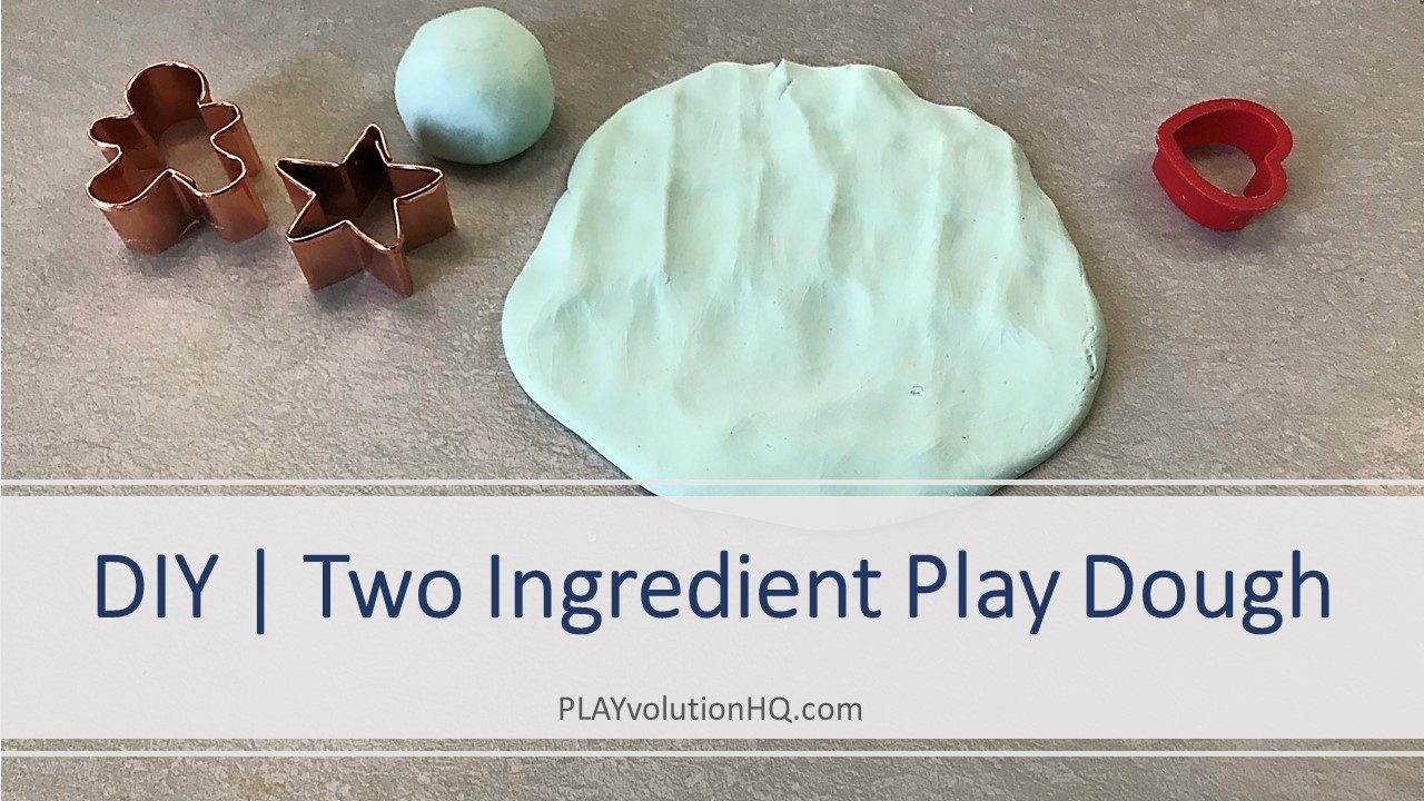 DIY | Two Ingredient Play Dough